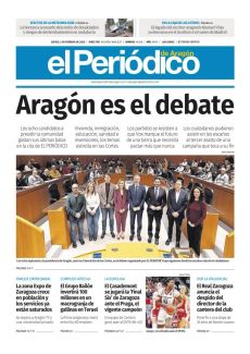 ARAGÓN ES EL DEBATE