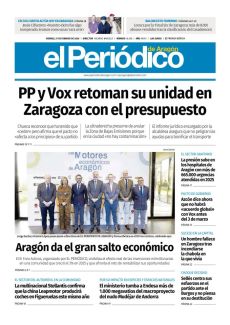 ARAGÓN DA EL GRAN SALTO ECONÓMICO