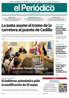 LOS NIÑOS ‘TOMAN’ EL PLENO