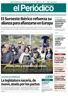 «AMA, AMA Y ENSANCHA EL ALMA»