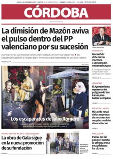 LA OBRA DE GALA SIGUE EN LA NUEVA PROMOCIÓN DE SU FUNDACIÓN