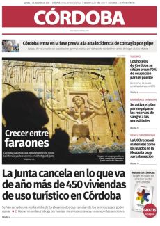 LA JUNTA CANCELA EN LO QUE VA DE AÑO MÁS DE 450 VIVIENDAS DE USO TURÍSTICO EN CÓRDOBA