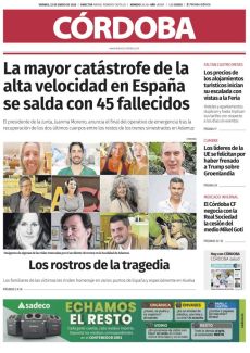 LA MAYOR CATÁSTROFE DE LA ALTA VELOCIDAD EN ESPAÑA SE SALDA CON 45 FALLECIDOS