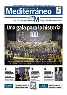 SUPLEMENTO ESPECIAL DE LOS 100 AÑOS DEL DIARIO