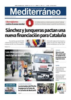 SÁNCHEZ Y JUNQUERAS PACTAN UNA NUEVA FINANCIACIÓN PARA CATALUÑA