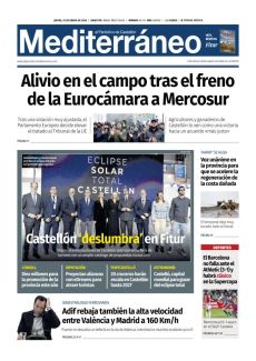 ALIVIO EN EL CAMPO TRAS EL FRENO DE LA EUROCÁMARA A MERCOSUR