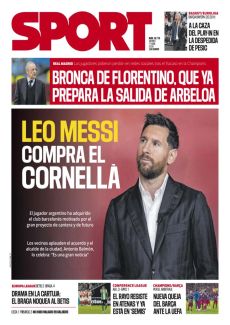LEO MESSI COMPRA EL CORNELLÀ