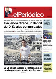 «AHORA YA SABEMOS A QUÉ SE PARECE EL FIN DEL MUNDO»