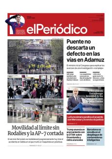 MOVILIDAD AL LÍMITE SIN RODALIES Y LA AP-7 CORTADA