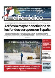 LA BORRASCA GOLPEA ANDALUCÍA