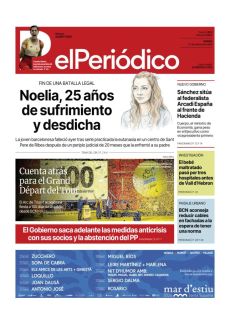 NOELIA, 25 AÑOS DE SUFRIMIENTO Y DESDICHA