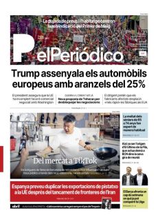 TRUMP ASSENYALA ELS AUTOMÒBILS EUROPEUS AMB ARANZELS DEL 25%