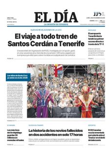 EL VIAJE A TODO TREN DE SANTOS CERDÁN A TENERIFE