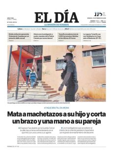 MATA A MACHETAZOS A SU HIJO Y CORTA UN BRAZO Y UNA MANO A SU PAREJA