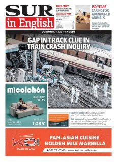 GAP IN TRACK CLUE IN TRAIN CRASH INQUIRY