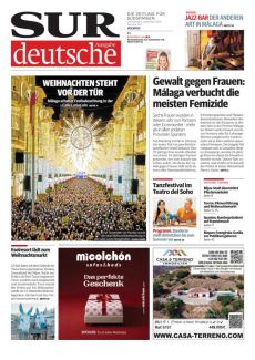 GEWALT GEGEN FRAUEN: MÁLAGA VERBUCHT DIE MEISTEN FEMIZIDE