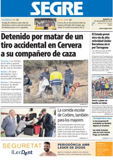 DETENIDO POR MATAR DE UN TIRO ACCIDENTAL EN CERVERA A SU COMPAÑERO DE CAZA