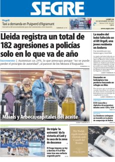 MAIALS Y ARBECA, CAPITALES DEL ACEITE