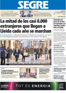 FESTIVO DE COMPRAS DE ÚLTIMA HORA