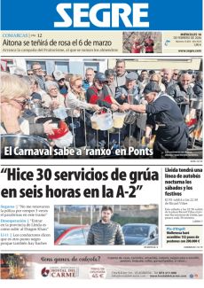 EL CARNAVAL SABE A ‘RANXO’ EN PONTS