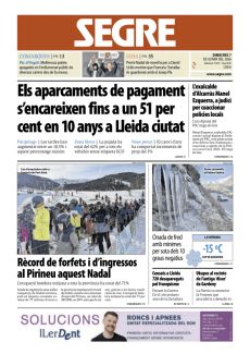 RÈCORD DE FORFETS I D’INGRESSOS AL PIRINEU AQUEST NADAL