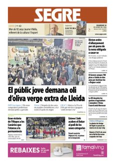 EL PÚBLIC JOVE DEMANA OLI D’OLIVA VERGE EXTRA DE LLEIDA