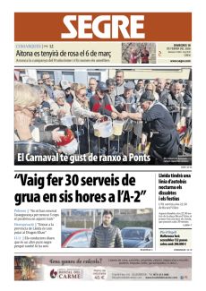 EL CARNAVAL TÉ GUST DE RANXO A PONTS