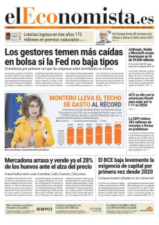 MONTERO LLEVA EL TECHO DE GASTO AL RÉCORD