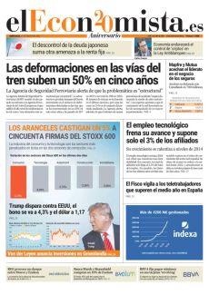 LOS ARANCELES CASTIGAN UN 5% A CINCUENTA FIRMAS DEL STOXX 600