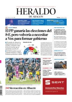 EL PP GANARÍA LAS ELECCIONES DEL 8-F, PERO VOLVERÍA A NECESITAR A VOX PARA FORMAR GOBIERNO