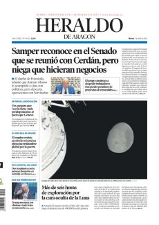 MÁS DE SEIS HORAS DE EXPLORACIÓN POR LA CARA OCULTA DE LA LUNA