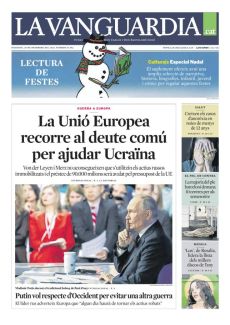 LA UNIÓ EUROPEA RECORRE AL DEUTE COMÚ PER AJUDAR UCRAÏNA