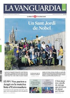 UN SANT JORDI DE NOBEL
