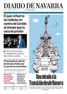 EL JUEZ REFUERZA LOS INDICIOS EN CONTRA DE CERDÁN AL TIEMPO QUE LO SACA DE PRISIÓN