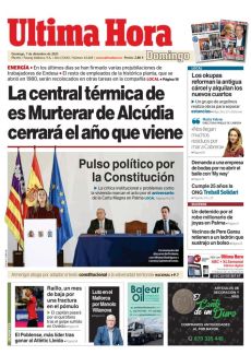 LA CENTRAL TÉRMICA DE ES MURTERAR DE ALCÚDIA CERRARÁ EL AÑO QUE VIENE