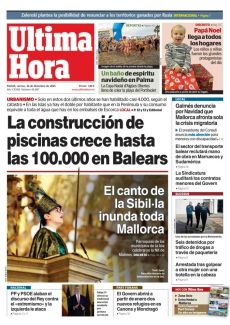 EL CANTO DE LA SIBIL·LA INUNDA TODA MALLORCA