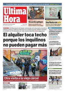 OTRA VISITA A LA VIEJA CÁRCEL SUCESOS