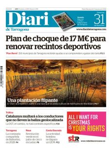 UNA PLANTACIÓN FLIPANTE