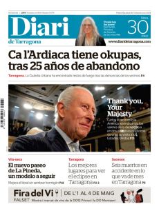 THANK YOU, YOUR MAJESTY