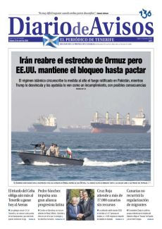 IRÁN REABRE EL ESTRECHO DE ORMUZ PERO EE.UU. MANTIENE EL BLOQUEO HASTA PACTAR