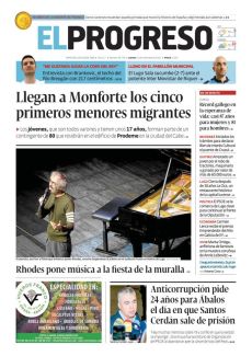 RHODES PONE MÚSICA A LA FIESTA DE LA MURALLA