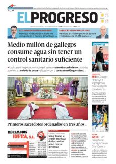 PRIMEROS SACERDOTES ORDENADOS EN TRES AÑOS
EL RÍO BREOGÁN SE HACE GRANDE EN GRAN CANARIA