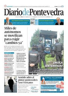 OS SOCIOS DA HISTÓRICA ASOCIACIÓN OPTAN POLO XORNALISTA E ESCRITOR