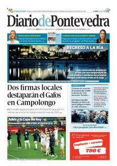 CALCULAN QUE EL TIRÓN DE LA NAVIDAD GENERARÁ 10.309 EMPLEOS
LA XUNTA BUSCA CÓMO “BLINDAR” GALICIA
NUEVO ATROPELLO MORTAL EN LA N-554