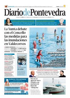 GÉLIDA PAPANOELADA EN EL LÉREZ