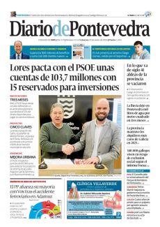 LA LLUVIA DEJÓ EN PONTEVEDRA MIL LITROS DE AGUA POR METRO CUADRADO EN TRES MESES