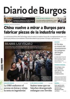 CHINA VUELVE A MIRAR A BURGOS PARA FABRICAR PIEZAS DE LA INDUSTRIA VERDE