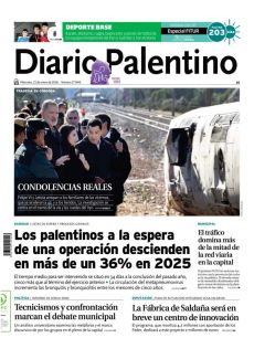 LOS PALENTINOS A LA ESPERA DE UNA OPERACIÓN DESCIENDEN EN MÁS DE UN 36% EN 2025