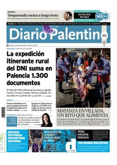 MATANZA EN VILLADA, UN RITO QUE ALIMENTA