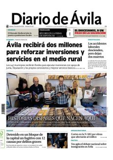 HISTORIAS DISPARES QUE NACEN AQUÍ